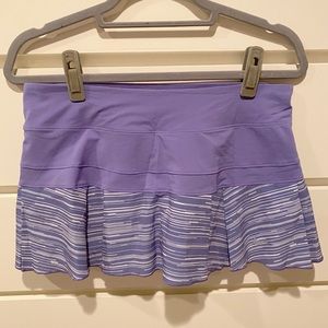 Nike Purple Dri-Fit Tennis Skirt